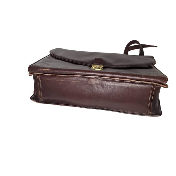 Trelke 100% Genuine Leather Briefcase with a shoulder strap - Picture 5 of 9